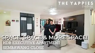 Corner HDB EA in Sembawang. Approx 6.5 Meters Length With Unblocked View! | #TheYappies (Home Tour)