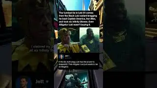 Loki Black Variant vs Alligator Loki
