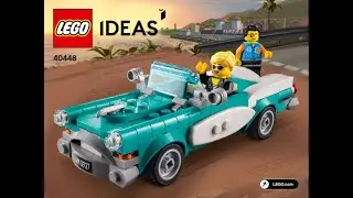 LEGO Instructions | Ideas | 40448 | Vintage Car | Promotional