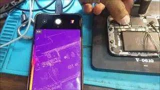 iphone x no power jump to 1.6A shorted nand power line