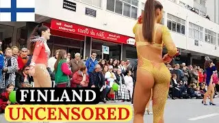 Life in Finland: $600 Budget & Beautiful Women in Europe&rsquo;s Silent Nation &ndash; Travel Documentary