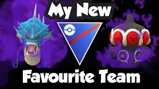 MY NEW FAVOURITE TEAM Great League FT Shadow Alolan Sandslash Claydol and Gyarados Pokemon Go PvP 
