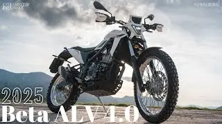 2025 Beta ALP 4.0 : A Solid Choice for Adventure Enthusiasts - Lightweight and Fuel-Efficient