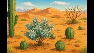 🌵 Hoa Nở Ở Sa Mạc: Sự Th&iacute;ch Nghi Khắc Nghiệt Của Thực Vật