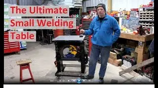 Ultimate Small Welding Table