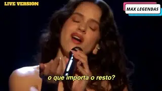 Rosal&iacute;a - La Perla (Tradu&ccedil;&atilde;o) (Legendado) (Ao Vivo)