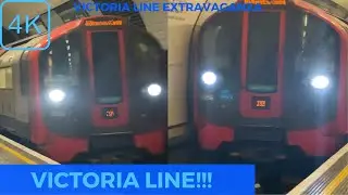 Victory Line extravaganza!!! #train #viral #railway #britishtrains #underground