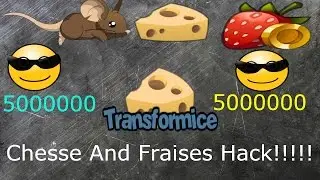 TRANSFORMICE CHEESE AND FRAISES HACK!