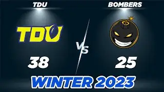 TDU vs Bombers | Winter '23 | Los Angeles | North Conference | Playoffs