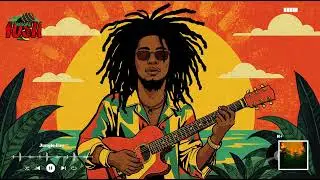 🌟 Deep Roots Meditation 🎶 Reggae Bassline Harmony 🔥