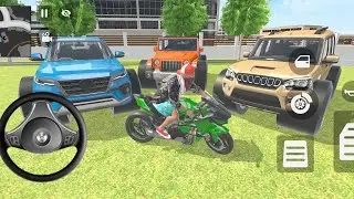 Car Bikes More 😨 Indian Theft Aura Simulator 2026 - Android GamePlay...