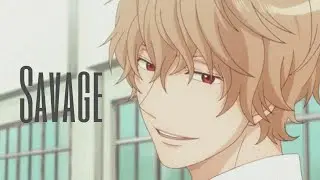 Sᴀᴠᴀɢᴇ ⊹ 「𝑊𝑜𝑙𝑓 𝐺𝑖𝑟𝑙 𝑎𝑛𝑑 𝐵𝑙𝑎𝑐𝑘 𝑃𝑟𝑖𝑛𝑐𝑒」𝙰𝙼𝚅