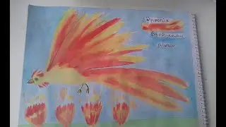 My New Original Composition - Phoenix Flying - Dark Melodic Trap Music ❤🎶🎨Art By Ashley