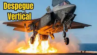 F-35 Despegue Vertical  | Avi&oacute;n de combate en Acci&oacute;n y su explicaci&oacute;n