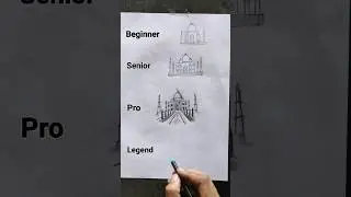 Taj Mahal drawing ✨✏️ #drawingshorts #drawing #jeetart #art #drawingskill #easydrawing #shorts