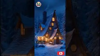 Is this your winter dream home?| Step Inside This Cozy Winter House ❄️ | Relaxing ASMR #purevibes