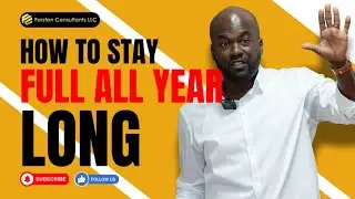 How to Stay Full All Year Long