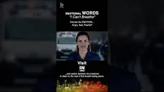 Emotional Words: I Can&rsquo;t Breathe: Sad - part 4