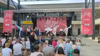 Cimb&aacute;lov&aacute; Muzika &Uacute;směv se &Scaron;evč&iacute;kem - Ostrava - Jih žije v&iacute;nem