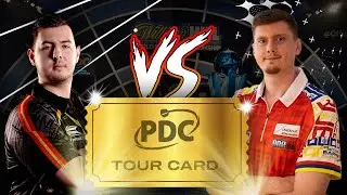 INSANE DARTS MATCH! 🔥 | 2 PDC Tour Card Holders Produce A Masterclass! | Full Darts Match