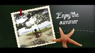 Chalkboard Images & Quotes After Effects Templates