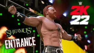 WWE 2K22 Sheamus Full Entrance - RAW Thunderdome Arena