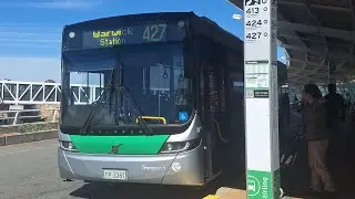 [Left And Right] Transperth Bus Route No. 427 (TP2287) Stirling Station to Warwick Station+Deviation