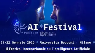 The 2026 AI*Festival is returning to Milan