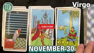 ❎ FREE TAROT HOROSCOPE ❎ VIRGO DAILY HOROSCOPE TODAY November 30 2022 🟢 horoscope tarot