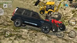 Tractor video| Arjun nova 4x4 fully loaded trolly. Indian vehicle simulator 3D game 