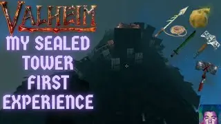 Valheim Highlight - The Sealed Tower - First Clear