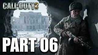 Call Of Duty 2 Gameplay Part 6 - City Hall - Mission 6 (COD 2)