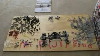 Building the LEGO Star Wars AT-TE Walker (7675)