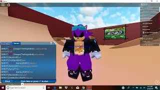 Roblox Sonic SEO (Super Form Showcase)