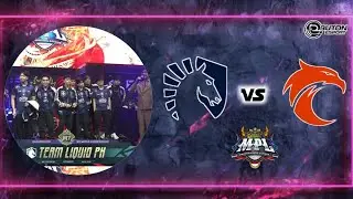 Liquid Go To M7 | LIQUID PH VS TNC (Game 5) | Playoffs MPL PH Season 16
