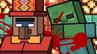 Безумная вечеринка[Анимация по Minecraft]
