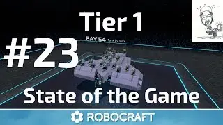 Robocraft #23 | Tier 1 State of the Game | 2 vs 1