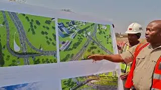 Zimbabwe is RISING - Kuvakwa kwe trumpet interchange (flyover) is underway in Masvingo Urban,