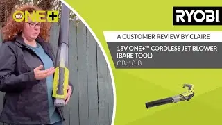 18V ONE+&trade; Cordless Jet Blower OBL18JB