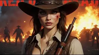 Red Dead: Snow, Blood & Redemption &ndash; Gritty Western Short in RDR2 Style