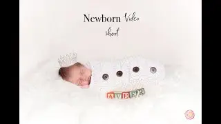 Newborn Baby Cinematic Video | Amrit Ammu Photography | Mumbai Newborn Photographer