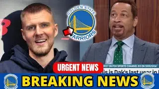 BOMB! EXCHANGE ALERT! KRISTAPS PORZINGIS NO WARRIORS! GREAT REINFORCEMENT! WARRIORS NEWS!