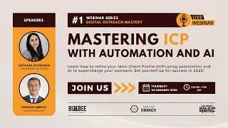 Digital Outreach Mastery Webinar #1 - Mastering ICP with Automation and AI