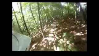 Jiminy Peak  Turkey Run dH trail located in Hancock, Ma