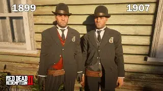 Archer Fordham - Outfits & Models | RDR2