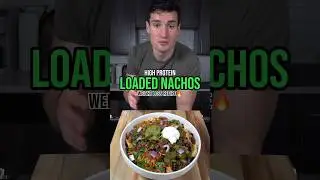 High Protein Loaded Nachos🔥     #recipe #protein #shorts #weightloss #diet #food #muscledummies