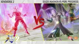 SSGSS Kaioken vs Pure Progress | Which Transformation is Faster !? | Dragonball Xenoverse 2