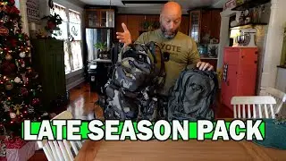 Setting Up My Late Season Hunting Pack | Kuiu Divide 1200