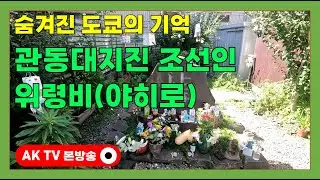 숨겨진 도쿄의 기억... 1923 관동대지진 조선인 희생자 추모비, 야히로 위령비