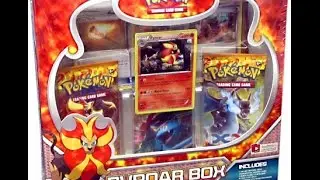 Pyroar Box Opening